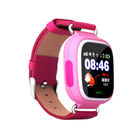 ساعت مچی صفحه نمایش لمسی 1.22 اینچ با تلفن تماس Q90 کودکان GPS Tracker Smart Watch For Kids