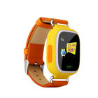 ساعت هوشمند Top Factory Colorful Q90 با تراشه نسل دوم GPS SOS تماس با مکان یاب برای کودکان