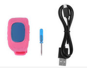 داغ فروش اسلات سیم کارته ضد آب SOS GPS ردیاب ساعت هوشمند Q50 برای بچه ها