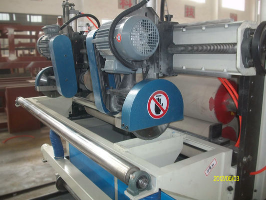 915mm، 1220mm WPC ماشین / پانل های دیوار، پنجره مشخصات ماشین آلات برای ساخت 55KW، 37 کیلو وات