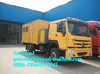 HOWO 4 x 2 کامیون کارگاه کامیون کامیون های سبک کامیون های سبک