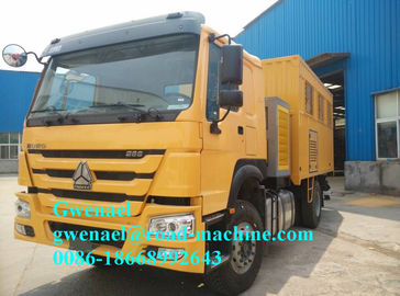 HOWO 4 x 2 کامیون کارگاه کامیون کامیون های سبک کامیون های سبک
