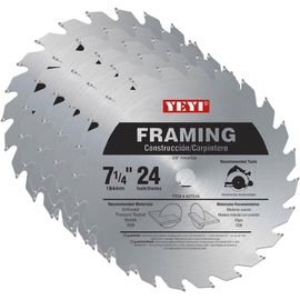 انبار قلم 7-1 / 4 &quot;* 24T DKO ابزار منبت تیغه برای ایالات متحده آمریکا DIY بازار چوب برش اره