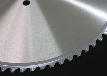 لوله های فولادی لوله نوار اره برش فلزی / تیغ اره های صنعتی 285mm 2.0mm