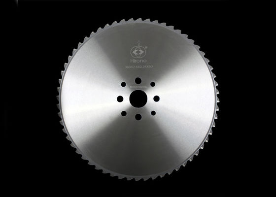 سفارشی دور فلز پره های برش سرد Cetmet Edge 360mm 2.6mm 60z