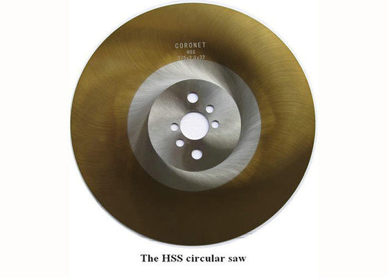 HSS فولاد برش فلز تیغه اره گرد برای برش لوله، از 200mm - 400MM