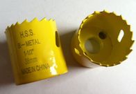 دست سوراخ اره درجه متوسط ​​38mm و 1-1 / 2 اینچ M42 HSS دو فلزی سوراخ اره برای ساخت سوراخ
