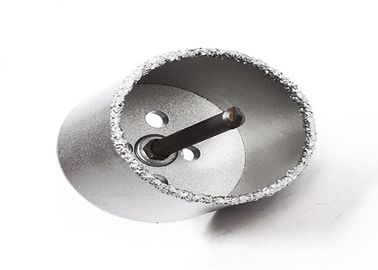 کاشی و سرامیک بزرگ 53mm قطر شن کاربید تنگستن سوراخ اره عمر طولانی