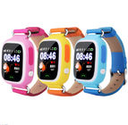 ساعت مچی صفحه نمایش لمسی 1.22 اینچ با تلفن تماس Q90 کودکان GPS Tracker Smart Watch For Kids