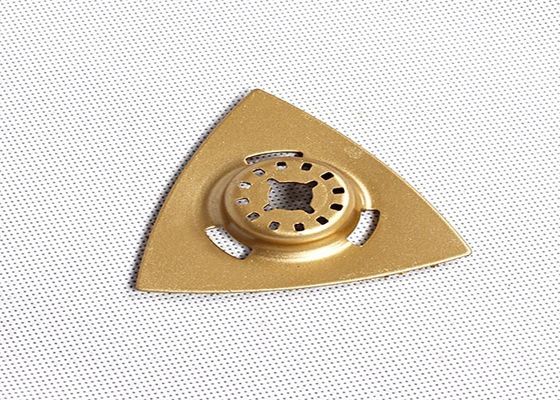 80MM کاربید مثلثی سوهان تیغ ​​اره قدرت ابزار جانبی برای پلاستیک نرم