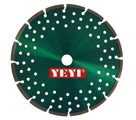 فاصله کانونی 300mm دور لیزر جوش داده شده 12 &#39;&#39; الماس اره برای بتن، مصالح ساختمانی