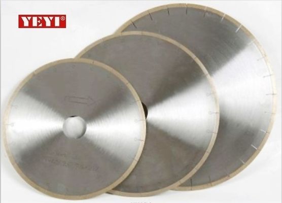 سوپر نازک مداوم حاشیه الماس اره برای اسلب لبه برش از مرمر، سنگ آهک