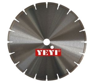 قطر 180mm تا 300mm از 400mm الماس بتن، ماسه سنگ، آسفالت تیغه اره نوع سگمنتال