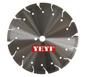 قطر 180mm تا 300mm از 400mm الماس بتن، ماسه سنگ، آسفالت تیغه اره نوع سگمنتال