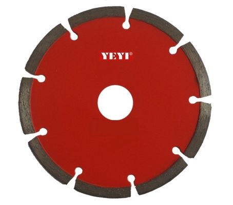 سرد فشرده سگمنتال الماس اره برای برش خشک قطر برای 105mm 180mm 230mm