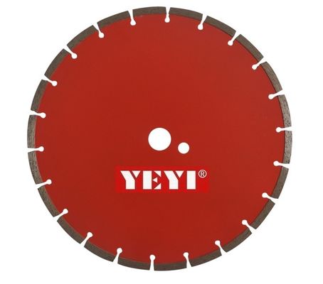 سرد فشرده سگمنتال الماس اره برای برش خشک قطر برای 105mm 180mm 230mm