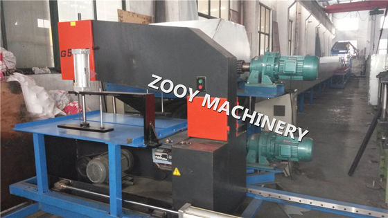 لاستیک تسمه انتقال برای از 1000mm PU ماشین ساندویچ پانل، PLC کنترل اتوماتیک فوم