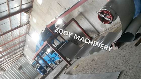 لاستیک تسمه انتقال برای از 1000mm PU ماشین ساندویچ پانل، PLC کنترل اتوماتیک فوم