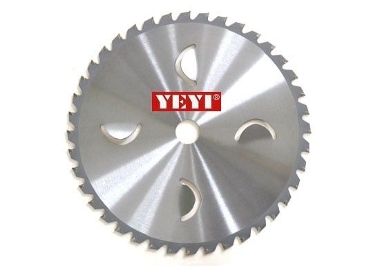 اتاق های برش کاربید سفارشی دیدم پره، TCT قلم مو تیغه برش ژاپنی 255mm سبک