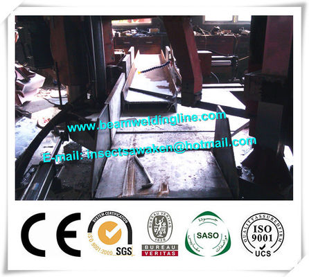 خط تولید اتوماتیک خط پرتو، H Beam Angle Metal Band