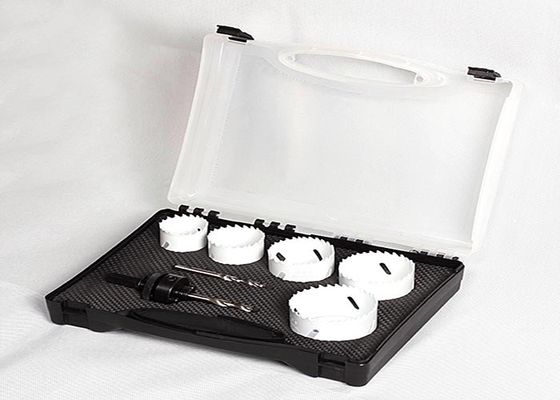 بی فلزی سوراخ برش مته اره تیز 51mm 64mm و 57mm برای ماشین مته عمودی