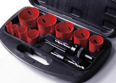 فولاد ضد زنگ دو فلزی مته سوراخ اره 1-1 / 8 &quot;برای ابزار و ماشین آلات با سحر و جادو کلیدی آچار