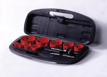 فولاد ضد زنگ دو فلزی مته سوراخ اره 1-1 / 8 &quot;برای ابزار و ماشین آلات با سحر و جادو کلیدی آچار