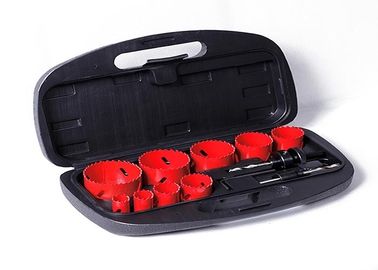 فولاد ضد زنگ دو فلزی مته سوراخ اره 1-1 / 8 &quot;برای ابزار و ماشین آلات با سحر و جادو کلیدی آچار