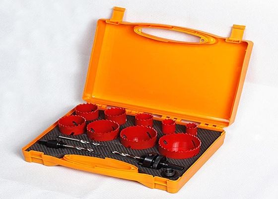 فلز 2 &quot;سوراخ مته چوب / دو فلزی سوراخ تنظیم اره M3 / M42 با صورت پلاستیکی
