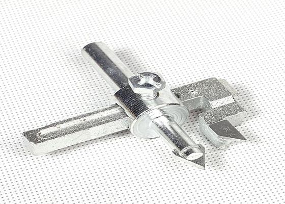 1 اینچ - 4 اینچ 6 TPI دندان فولاد کربن دایره قابل تنظیم سوراخ برش برای برش کاشی