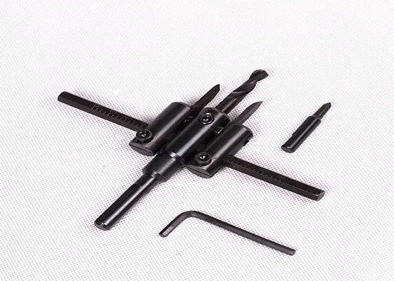 برش سوراخ قابل تنظیم سفارشی برش پلاستیک / چوب سوراخ 30mm و چوب - 120mm سیستم اندازه