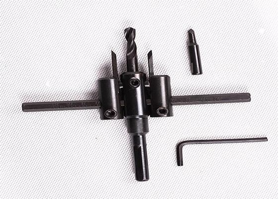برش سوراخ قابل تنظیم سفارشی برش پلاستیک / چوب سوراخ 30mm و چوب - 120mm سیستم اندازه