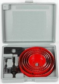 برش 8PC مته سوراخ 76mm 64mm و چوب، پلاستیک، فولاد کربن و دندان سخت