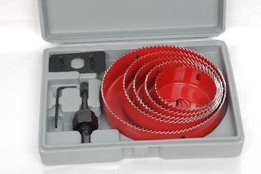 برش 8PC مته سوراخ 76mm 64mm و چوب، پلاستیک، فولاد کربن و دندان سخت