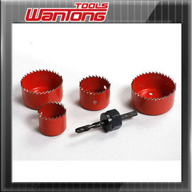 برش 8PC مته سوراخ 76mm 64mm و چوب، پلاستیک، فولاد کربن و دندان سخت