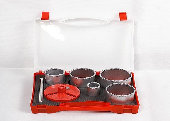 برش کاربید تنگستن سوراخ اره، سنگ مرمر / کاشی و سرامیک 83mm 73mm سوراخ اره