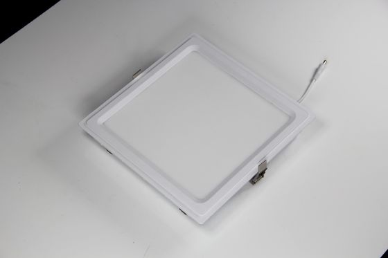 سفید گرم 15W SMD3014 LED میدان پنل نور 300 * 300 MM 4500lm