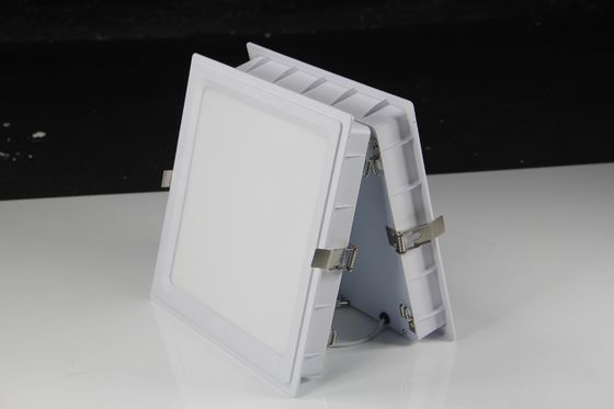 سفید گرم 15W SMD3014 LED میدان پنل نور 300 * 300 MM 4500lm