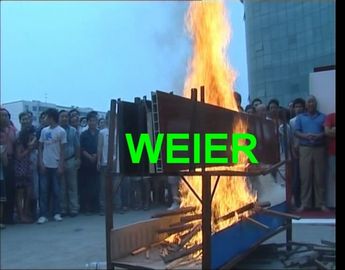 چوب پلاستیک کامپوزیت WPC انجمن خط تولید، CE گواهی SJSZ-92/188