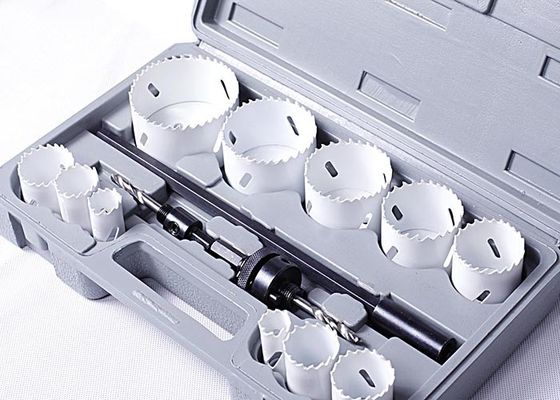 15PC سرعت بالا فولاد ضد زنگ سوراخ اره فلز ابزار برش M3 / M42