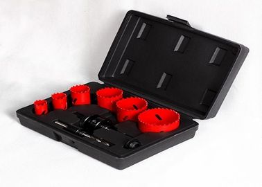 تیغه مدور دو فلزی سوراخ اره، فولاد با سرعت بالا سوراخ اره 64mm و 44mm 51mm
