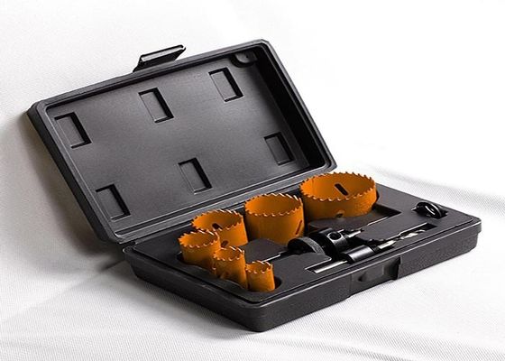 چوب / پلاستیک دو فلزی سوراخ اره برای برش فلز با دست کشیدن چندگانه - خارج شکافها