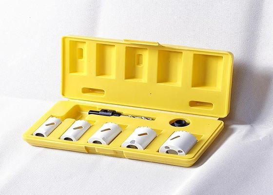 فولاد با سرعت بالا 1 اینچ دو فلزی سوراخ تنظیم اره برای ناخن - جاسازی چوب / پلاستیک