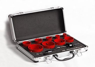 1-1 / 2 &#39;&#39; 2 اینچ دو فلزی سوراخ تنظیم SAW با خلبان مته / آداپتور / أربرس