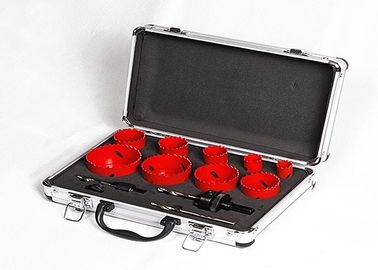 1-1 / 2 &#39;&#39; 2 اینچ دو فلزی سوراخ تنظیم SAW با خلبان مته / آداپتور / أربرس