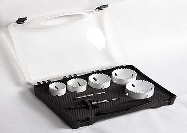 7PC HSS دو فلزی سوراخ اره، قطر بزرگ 1.5 &quot;- 2.5&quot; سوراخ اره مته