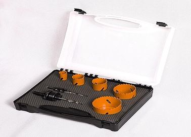 7PC HSS دو فلزی سوراخ اره، قطر بزرگ 1.5 &quot;- 2.5&quot; سوراخ اره مته