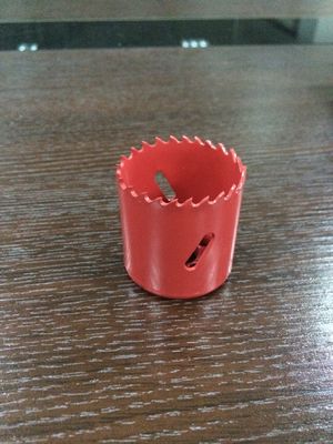 7/8 &quot;64mm و 29mm 9PC HSS پیچ دندان برش فلز سوراخ تنظیم اره برای مته