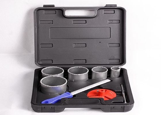 کوچک 53mm 2-5 / 8 &quot;کاربید تنگستن سوراخ اره و برش فلز با خلبان مته