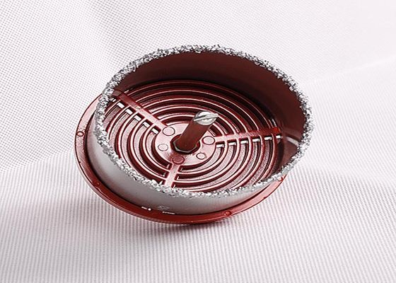 کوچک 53mm 2-5 / 8 &quot;کاربید تنگستن سوراخ اره و برش فلز با خلبان مته